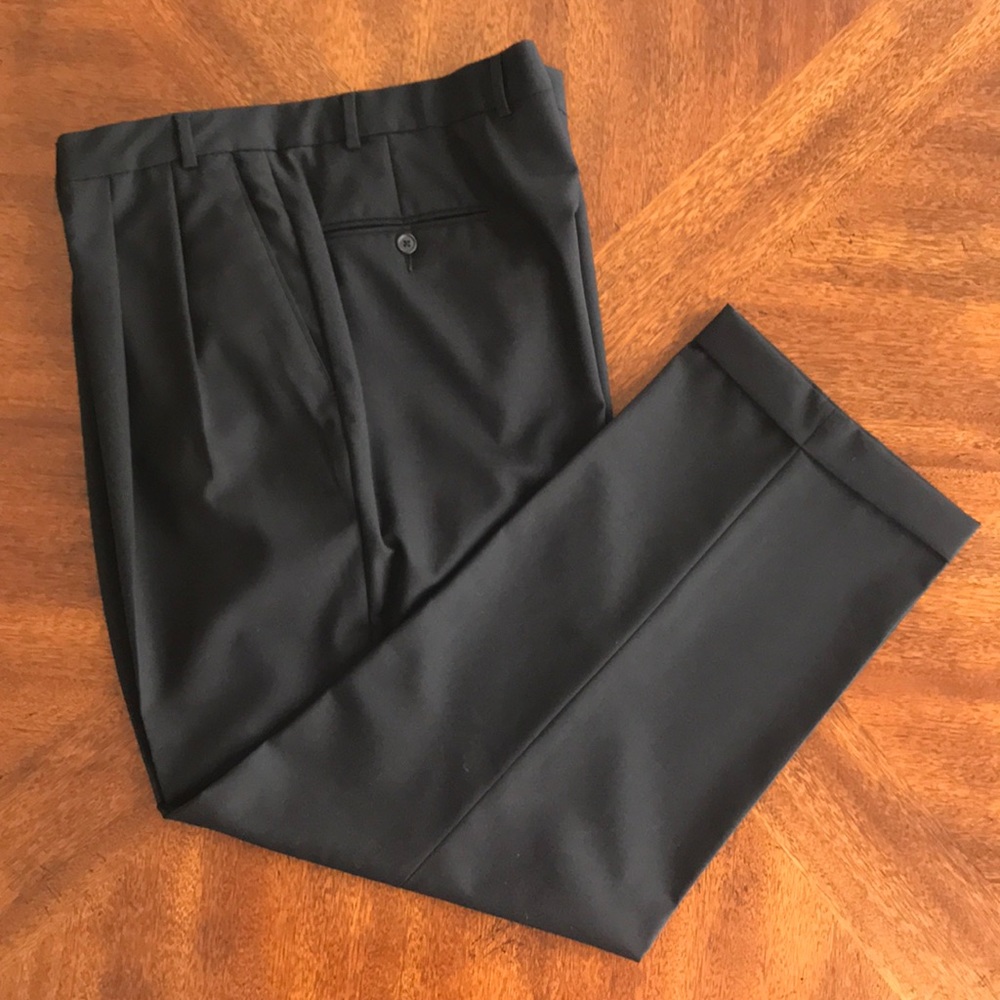 Meeting Street Black Dress Pants 40W